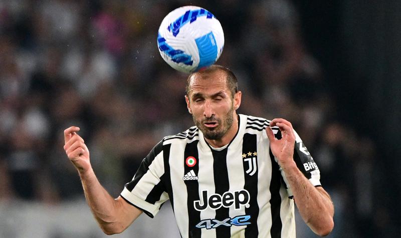 Resmi! Giorgio Chiellini Tinggalkan Juventus usai 17 Tahun Bersama