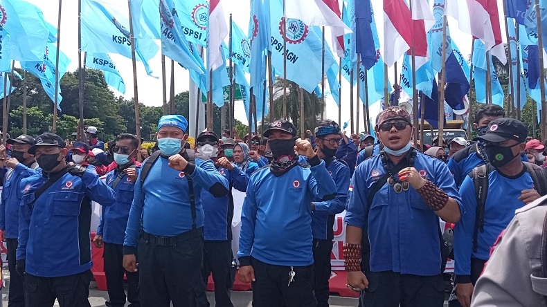 5.260 Polisi Bakal Amankan Puncak Hari Buruh di GBK Besok