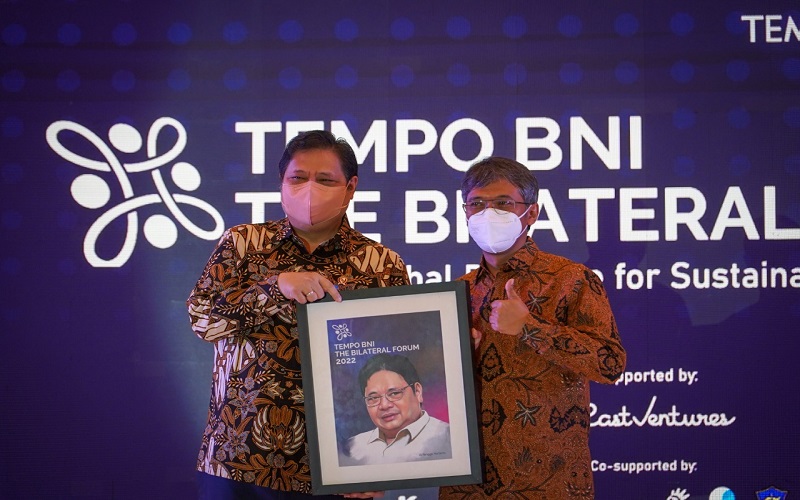 Menko Airlangga: Pemulihan Ekonomi yang Inklusif, Berdaya Tahan, dan Berkelanjutan Jadi Kepentingan Nasional yang Utama