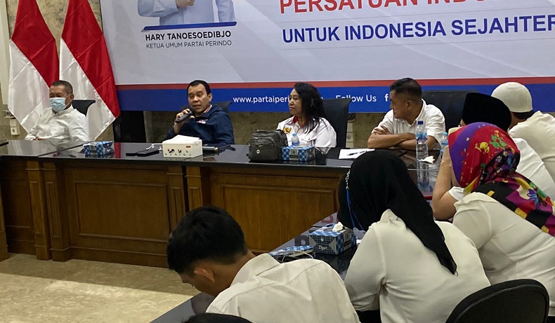 Waketum DPP Perindo Sebut Relawan Perempuan dan Anak Bisa Angkat Nilai Kemanusiaan