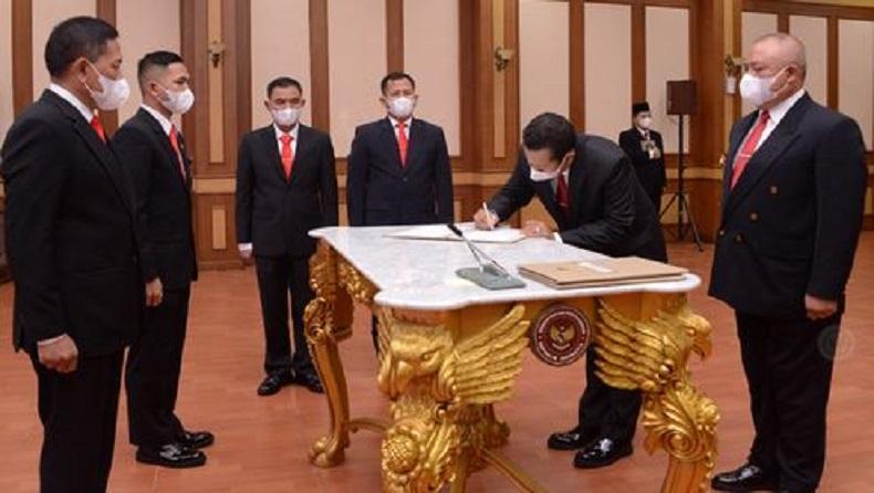 2 Anak Buah Prabowo Ini Gantikan Posisi 2 Jenderal 