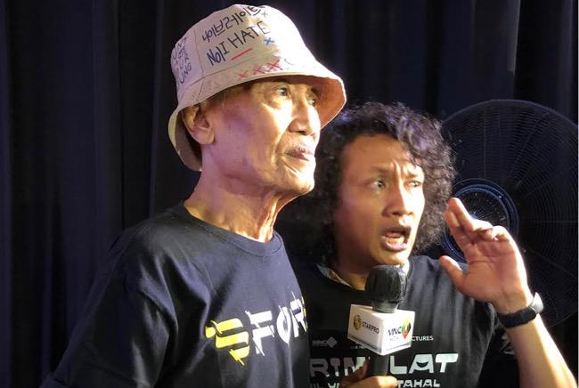 Perankan Tessy di film Srimulat: Hil Yang Mustahal, Erick Estrada Sempat Stres