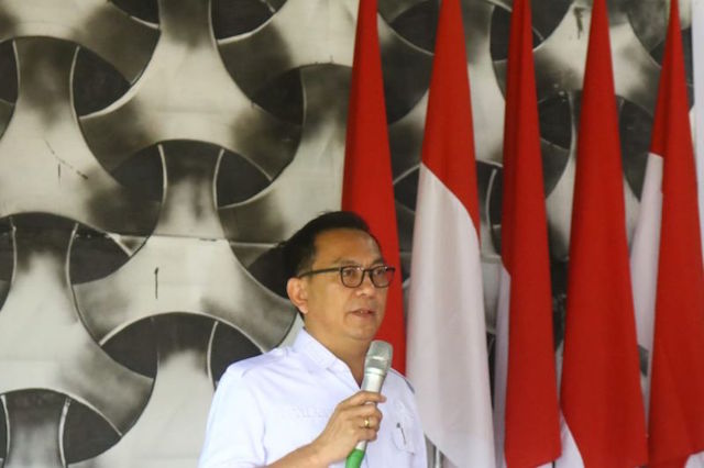 Wali Kota Tomohon Minta Semua Pegawai Sukseskan Festival Bunga Internasional