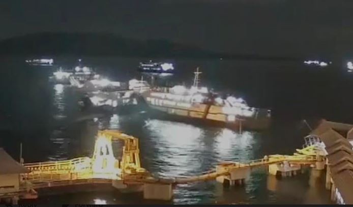 Kapal Penangkap Ikan dan Kargo Tabrakan, 7 Nelayan Hilang