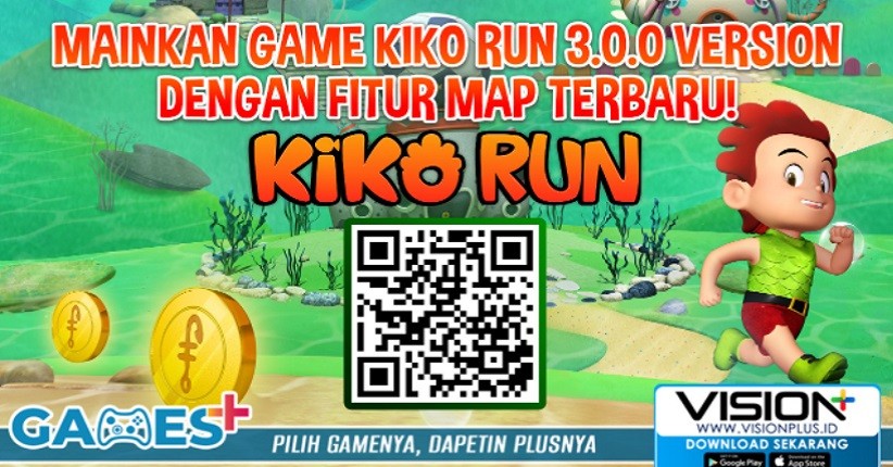 Mainkan Game Kiko Run 3.0.0 Version dengan Fitur Map Terbaru!