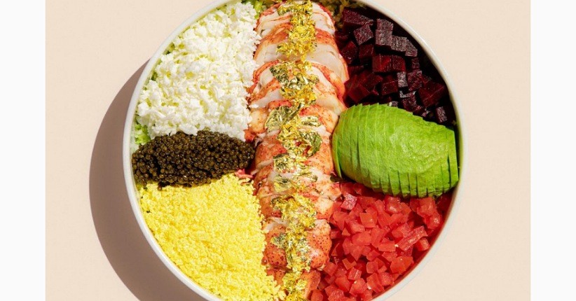 Hotel Ini Jual Salad Rp40 Juta, Isiannya Sayur, Salmon, hingga Taburan Emas 