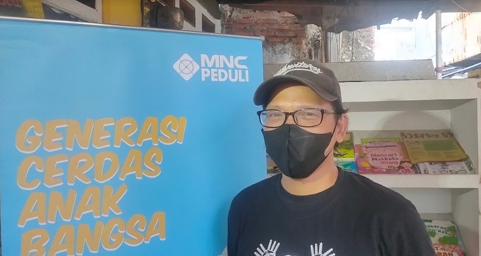 MNC Peduli Beri Bantuan Buku ke Rumah Baca Mandiri Zhaffa, Pendiri: Kami Sangat Terima Kasih
