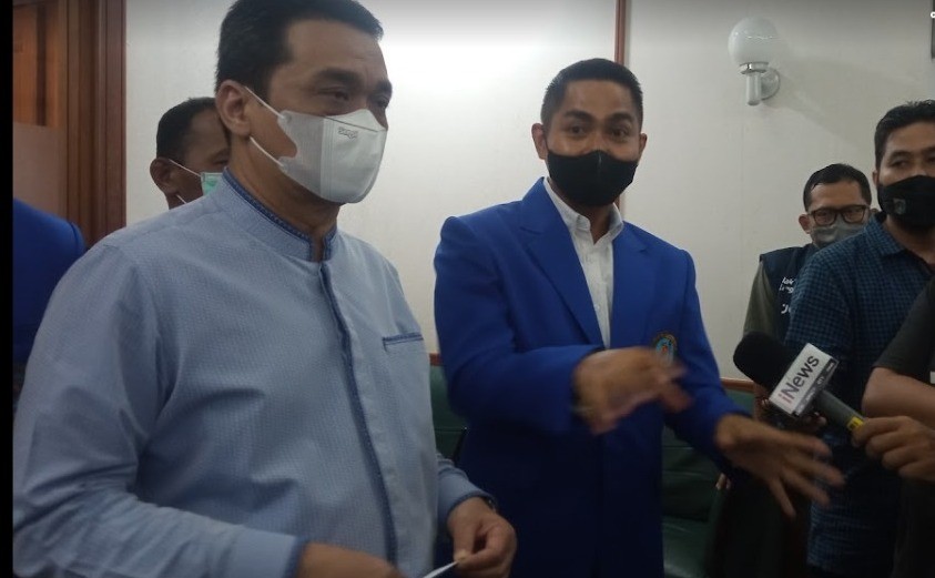 Usai Viral, Pengurus Sepatu Roda yang Melintas di Jalan Temui Wagub DKI Minta Maaf