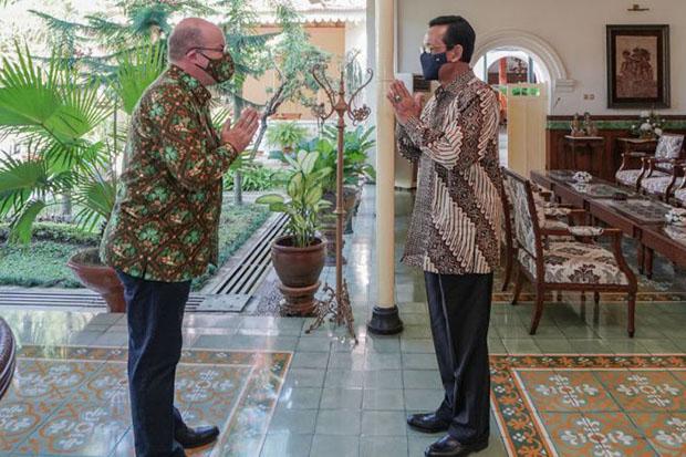 Perkuat Hubungan dengan Yogyakarta, Dubes Irlandia Temui Sultan HB X 