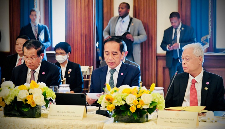 Jokowi Singgung Dampak Perang Rusia-Ukraina di Depan Anggota Kongres AS