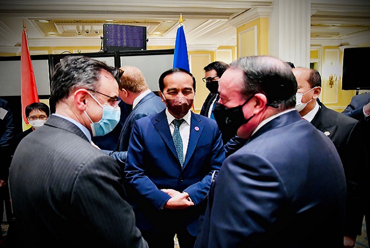 Bertemu CEO Perusahaan Amerika Serikat, Jokowi Harapkan Kerja Sama Konkret