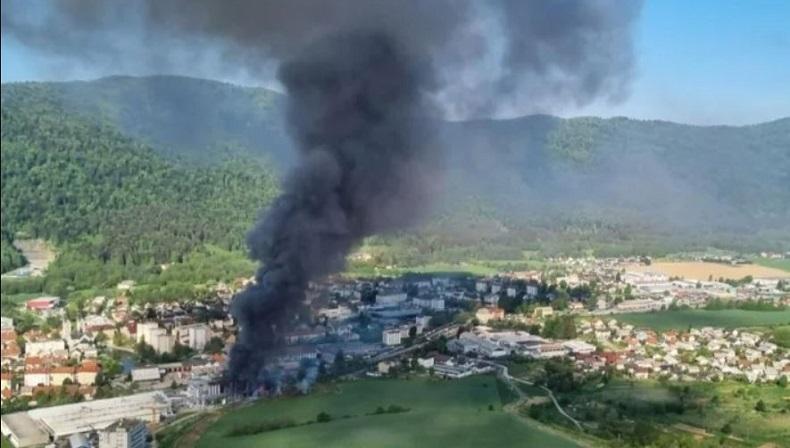 Pabrik Kimia Meledak, Korban Tewas Jadi 6 Orang dan 2 Lainnya Hilang