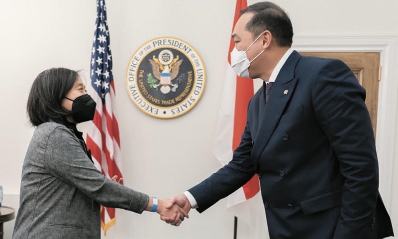 Mendag: ASEAN-AS Matangkan Kerja Sama Ekonomi Digital untuk UMKM