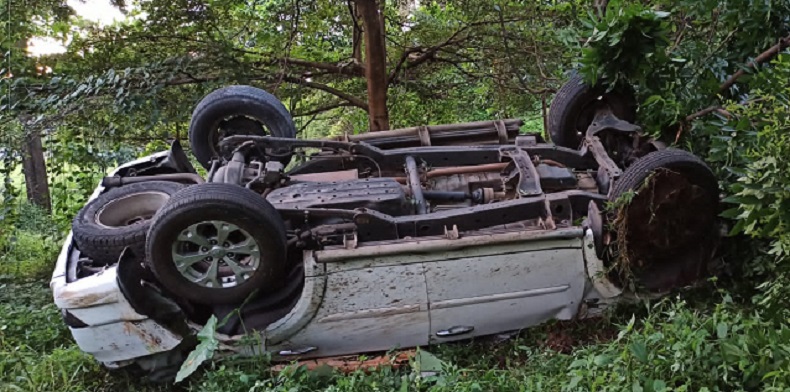 Kecelakaan Tunggal, Mobil Terjun ke Jurang Sedalam 15 Meter di Bogor