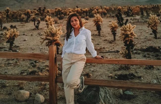 Gaya Nikita Willy Liburan di Joshua Tree California Jadi Sorotan, Netizen: Kayak Anak Gadis