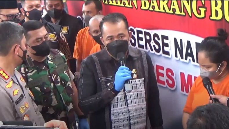 Oknum Kepling Perempuan di Medan Jadi Pengedar Narkoba, Ngaku Faktor Ekonomi