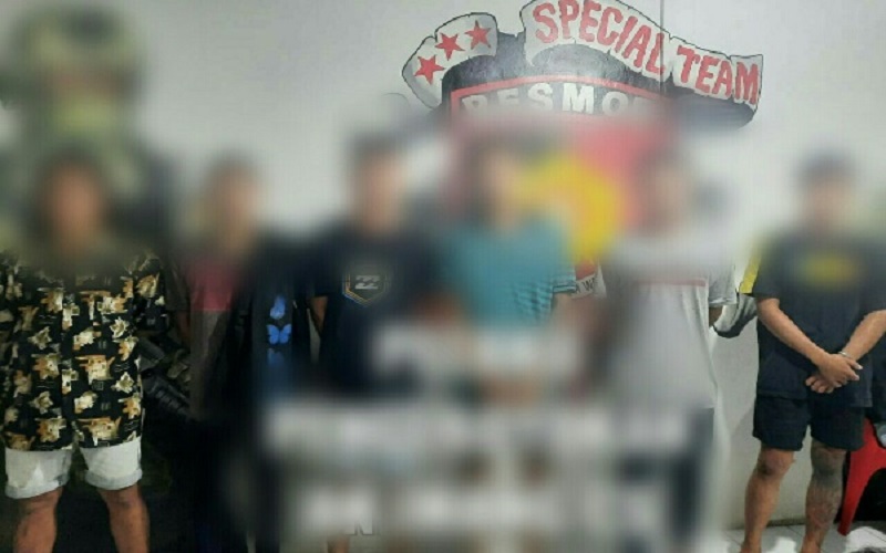 6 Pelaku Pengeroyokan di Girian Atas Bitung Ditangkap, Sebut Korban Mabuk Adang Perempuan