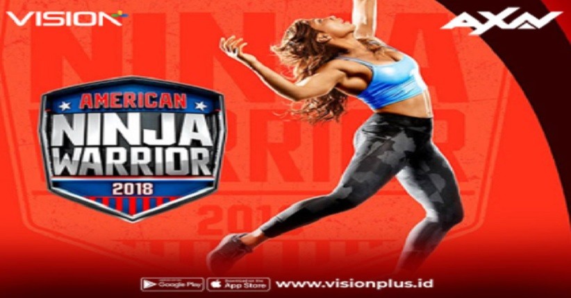 Game Show Seru Spesial Weekend, Nonton American Ninja Warrior di Vision+
