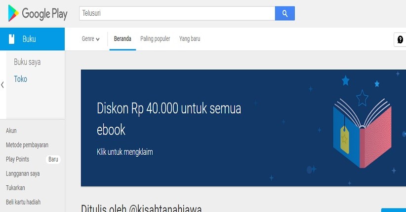 Google Books, Aplikasi Terbaik dari Google serta Cara Menggunakannya