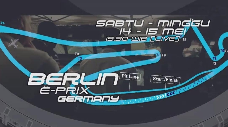 Malam Ini! Saksikan Kejuaraan Mobil Balap Dunia Formula E Berlin E-Prix 2022, LIVE di iNews