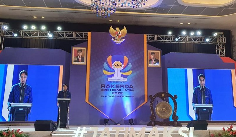 Buka Rakerda, Sekjen HIPMI Ajak Pengusaha Muda Jatim Pulihkan Ekonomi Nasional