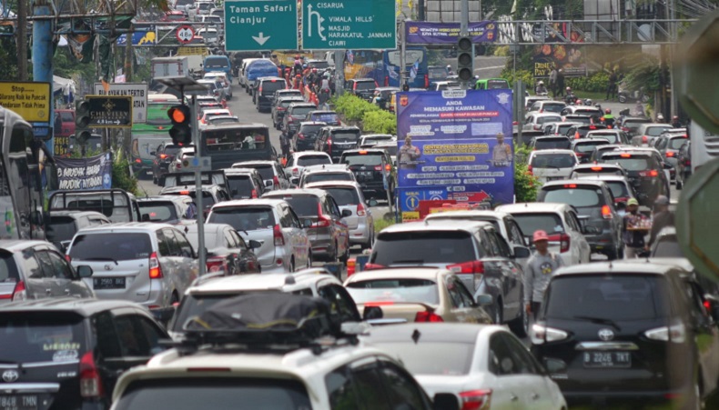Sempat Macet, Begini Kondisi Jalur Puncak Bogor Terkini