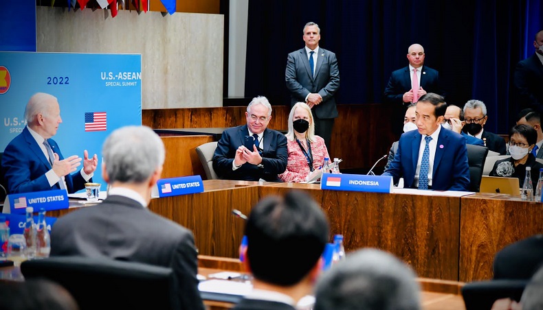 KSP Sebut Sambutan Biden ke Jokowi Bukti Kepercayaan AS terhadap Indonesia