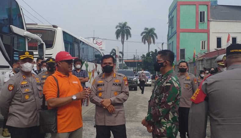 Lepas Ratusan Buruh yang Ikut May Day, Kapolres Depok Ingatkan Penyusup Aksi