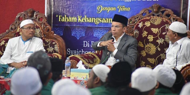 Kiai Fakhrillah Meninggal Dunia, TGB : Beliau Sosok yang Ramah