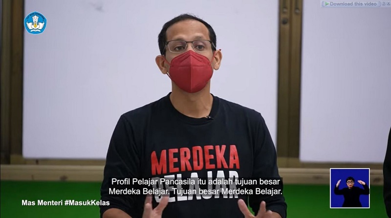 Nadiem Prioritaskan Guru Honorer yang Lolos Passing Grade 2021 di Seleksi ASN PPPK 2022  