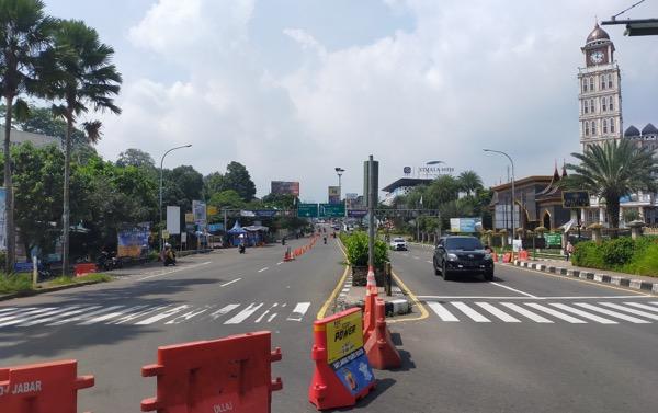 Libur Waisak, Waspada Rawan Macet Empat Titik di Bogor