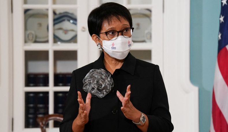 Bertemu Menteri India, Menlu Singgung soal Penghinaan Nabi