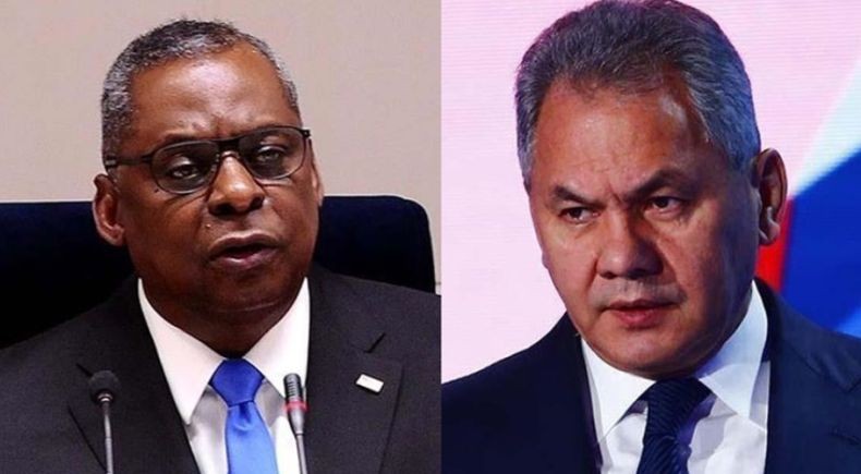 Akhirnya Menhan Rusia dan AS Berhubungan Lagi Setelah Putus Komunikasi sejak Invasi Ukraina