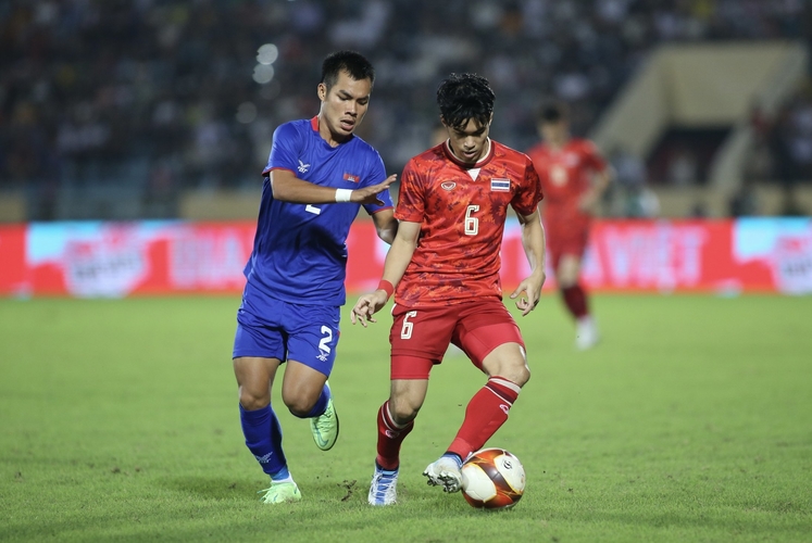 Hasil SEA Games 2021: Thailand U-23 Pesta Gol ke Gawang Kamboja U-23