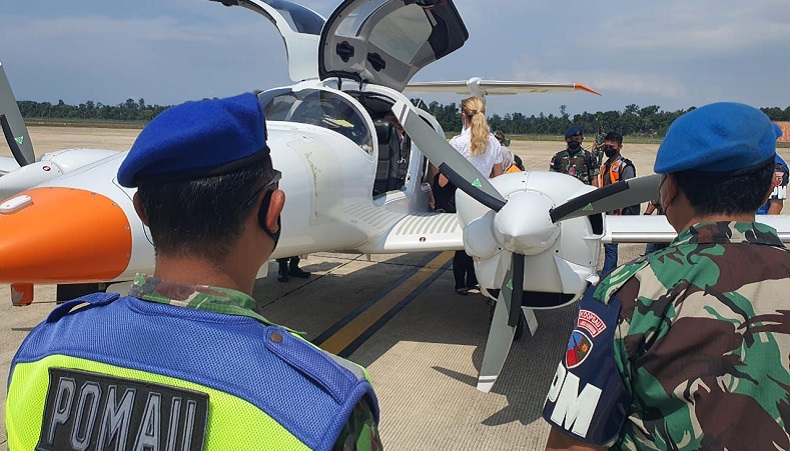 TNI AU Perintahkan Pesawat Malaysia Mendarat gegara Masuk Wilayah Indonesia Tanpa Izin