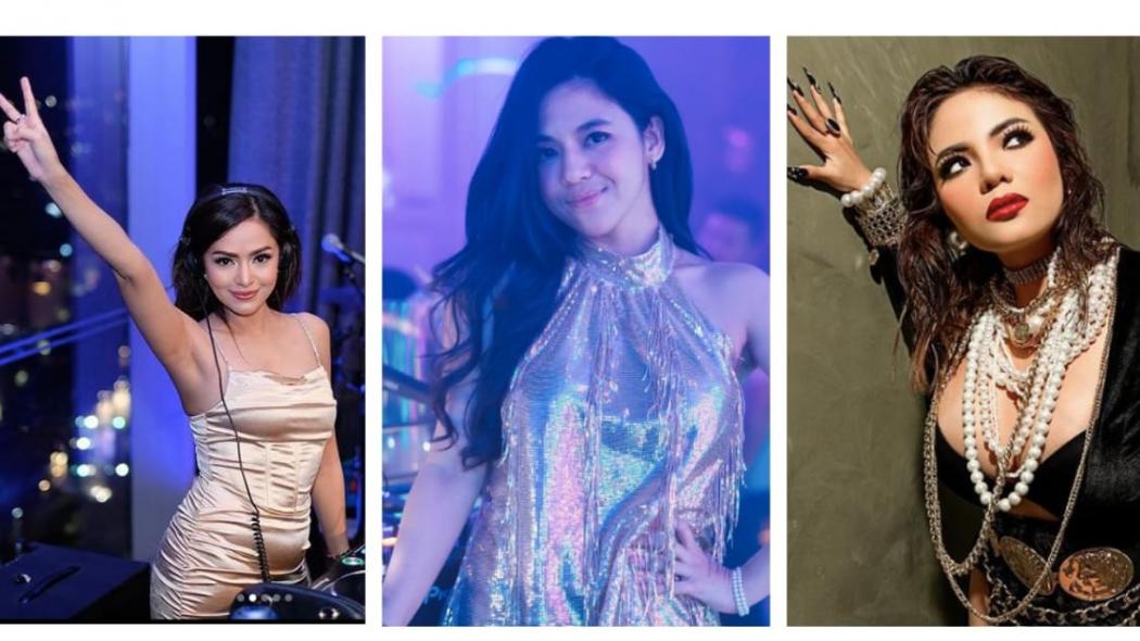 5 DJ Seksi Jadi Artis Terkenal, Ada yang Berani Mejeng Setengah Telanjang di Kawasan Sudirman Jakarta Pusat