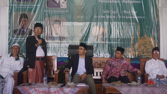 Alumni Al Azhar Jateng Kumpul, Sidqon : Kita Bahas Ekonomi, Pendidikan, dan Politik