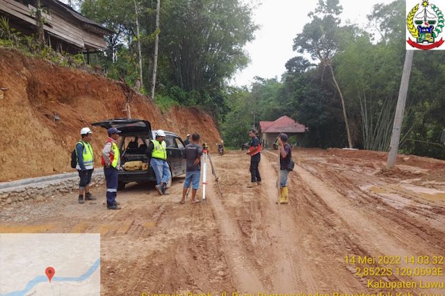 Sebagai Akses Alternatif, Pemprov Sulsel Bangun Dua Paket Jalan Senilai Rp35,6 Miliar