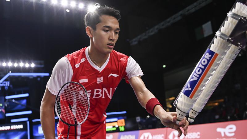 Dramatis! Jonatan Bekuk Kunlavut, Indonesia Pepet Thailand di Sudirman Cup