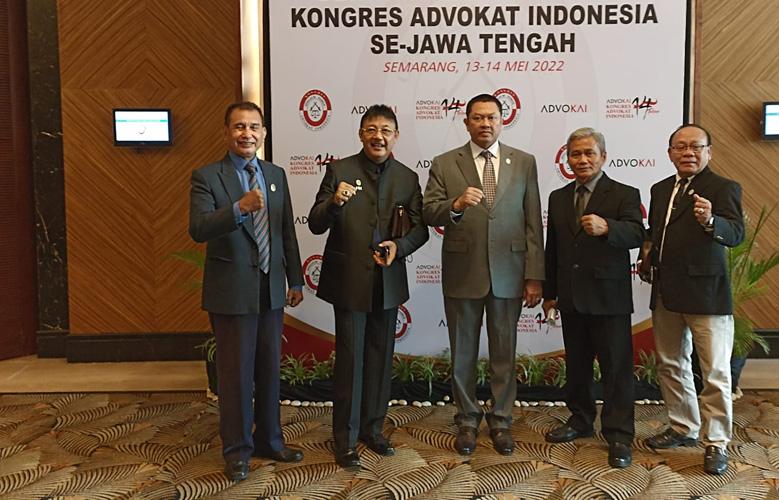 Organisasi Advokat Semakin Banyak, KAI Tingkatkan Kemampuan Anggota