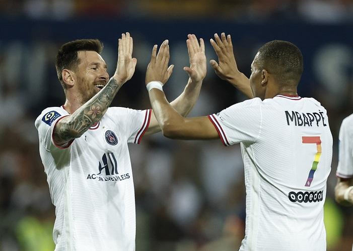 Hasil Monpellier Vs PSG: Messi-Mbappe Makin Kompak, Les Parisien Menang Besar! 