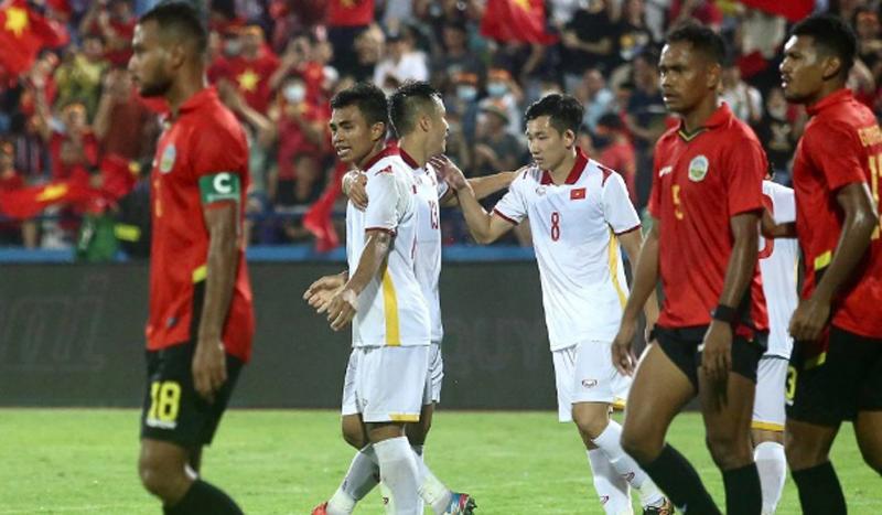 Hasil SEA Games 2021: Vietnam Juara Grup A usai Libas Timor Leste, Indonesia Runner Up