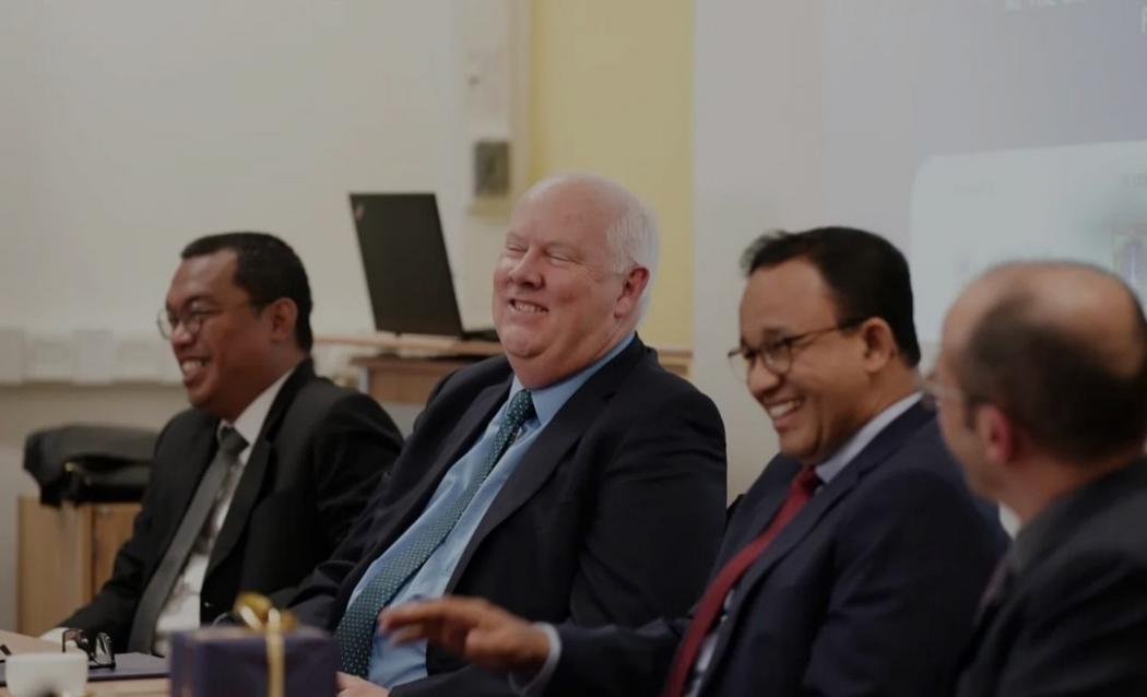 Anies Bertemu Akademisi University of Oxford, Diskusi Potensi Asia Tenggara di Kancah Dunia