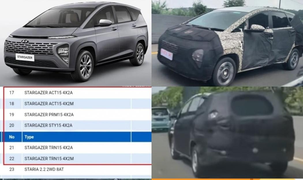 Mobil Low MPV Hyundai Viral Tertangkap Kamera di Jalan Tol, Pesaing Berat Xpander dan Avanza 