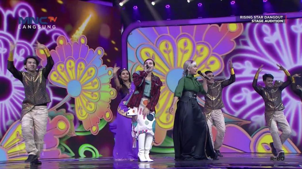 Ayu Ting Ting dan Inul Daratista Panaskan Panggung Rising Star Dangdut MNCTV