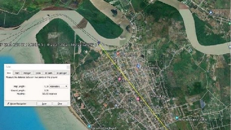 ABK Jatuh dan Hilang di Sungai Maro, SAR Merauke Sisir Perairan Cari Korban