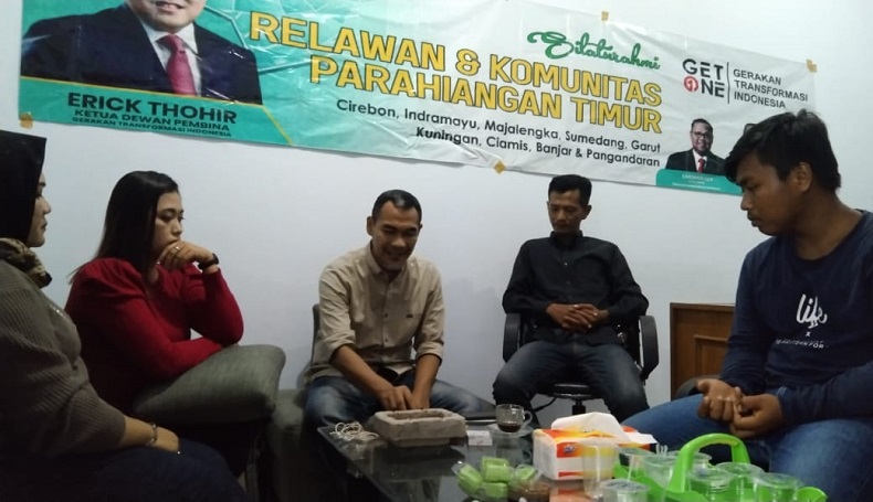 Selain Balad Erick Thohir, Muncul Komunitas Get One di Majalengka, Ini Tujuannya