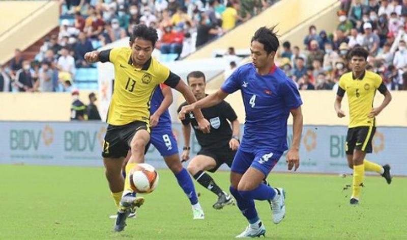 Hasil SEA Games 2021: Sempat Tertinggal 2 Kali, Malaysia Diimbangi Kamboja