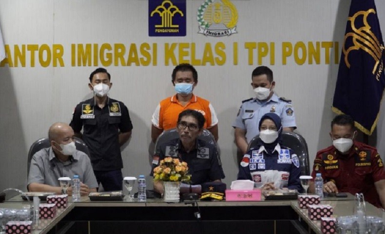 202 Napi Beragama Buddha di Kalbar Terima Remisi Waisak, Satu Langsung Bebas