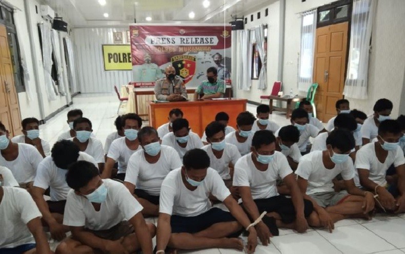 Restorative Justice, 40 Petani Jadi Tersangka Pencurian Sawit di Mukomuko Dibebaskan